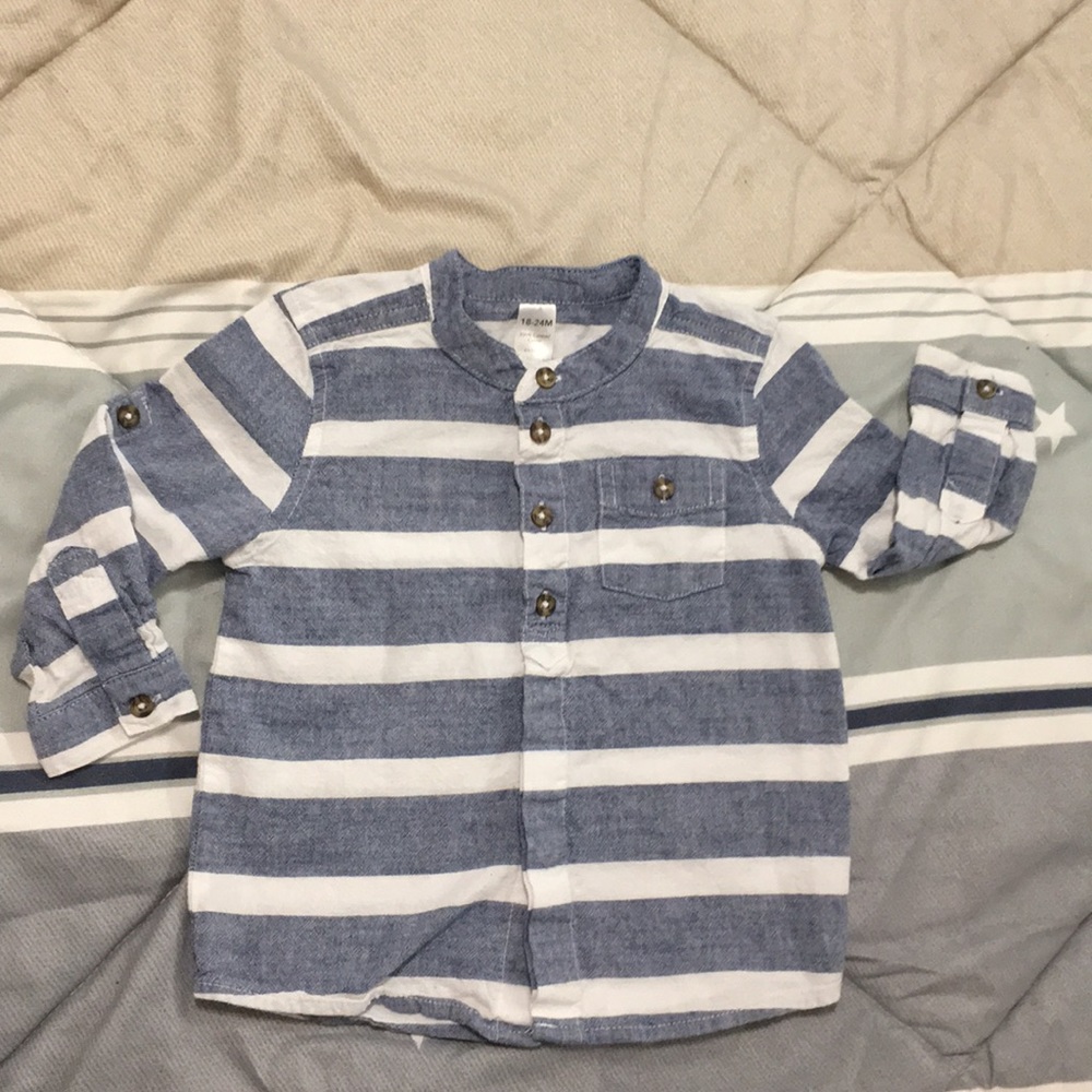 Long Sleeve Button Down Shirt